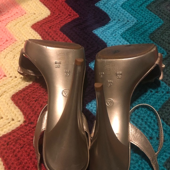 Aldo Champaign Platform Party Heels Size 8 (run a bit big, more like 8.5) - Picture 7 of 11